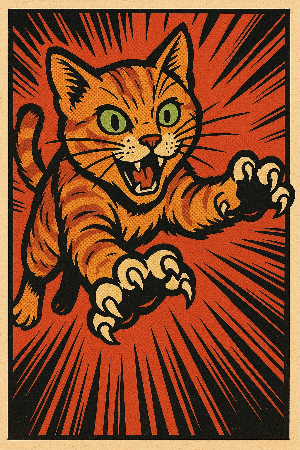 cat attack emoji