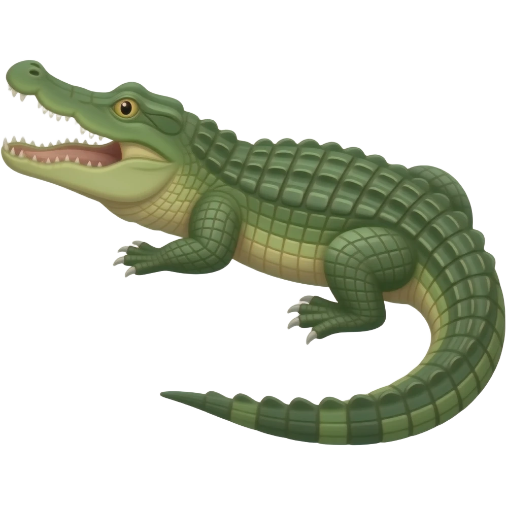 Crocodile emoji