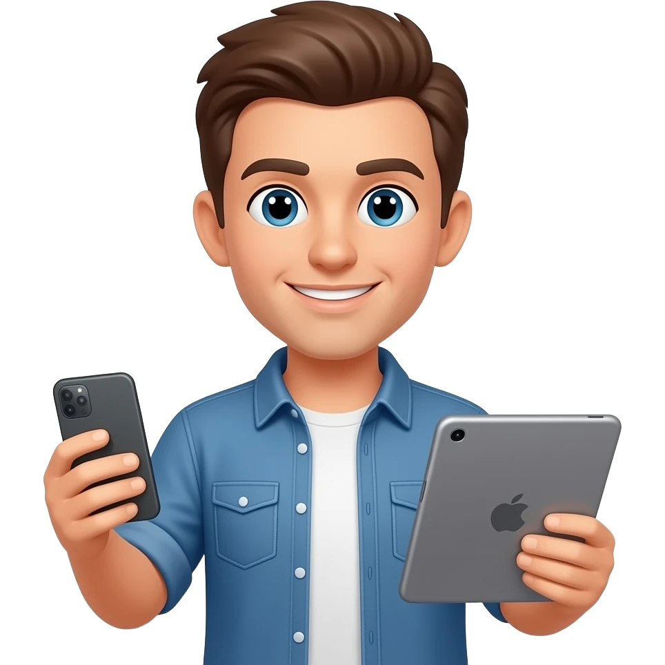 no phone or ipad allowed emoji