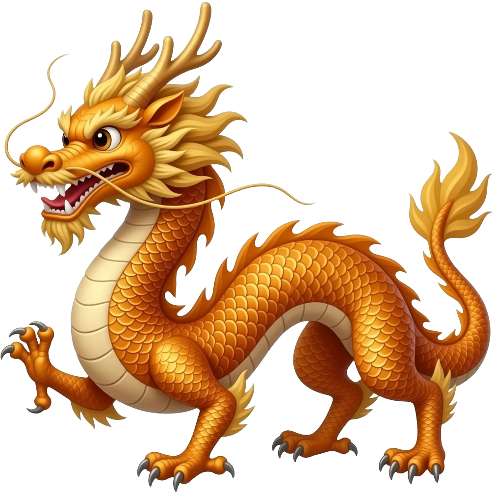 Chinese Dragon emoji