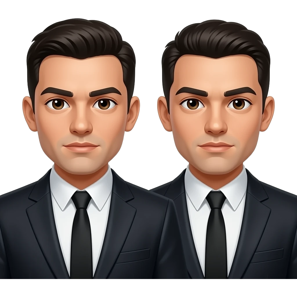 Young Mafia Men emoji