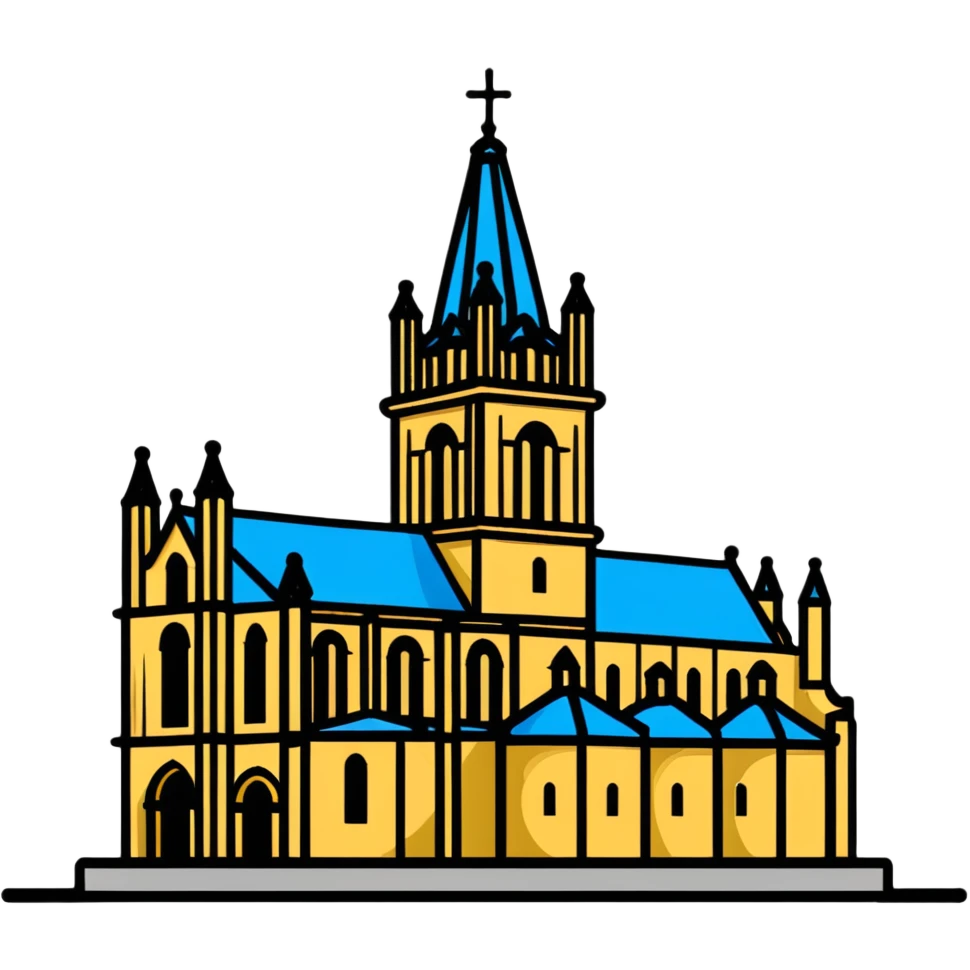 cathedral of santiago de compostela emoji