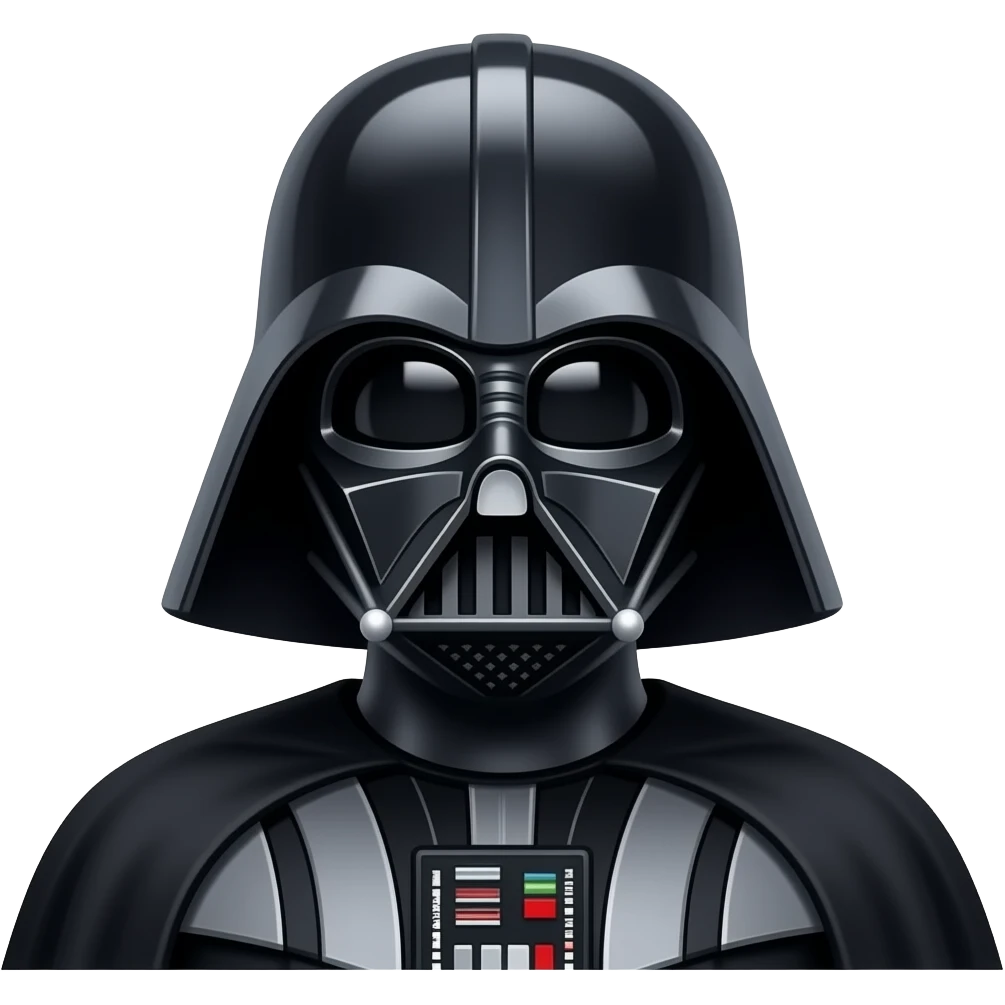 muslim dark vader emoji