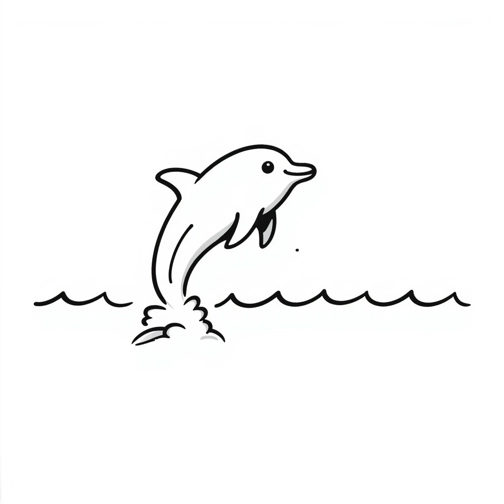 Dolphin emoji