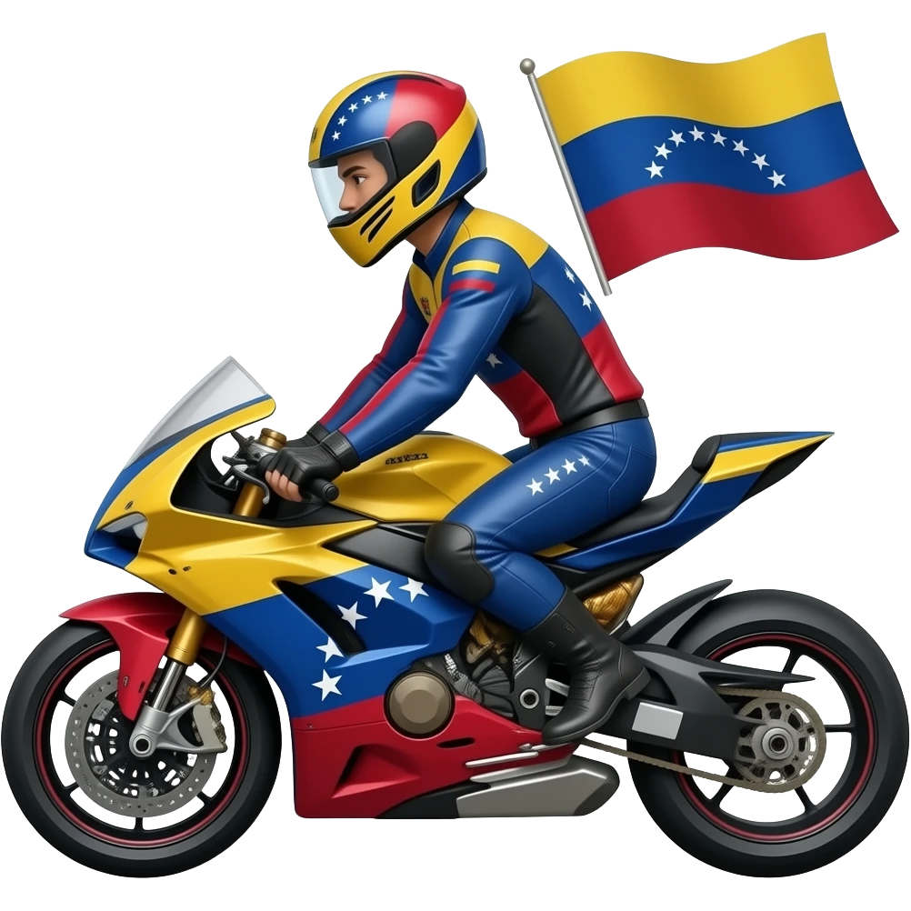 venezuela moto pirueta emoji