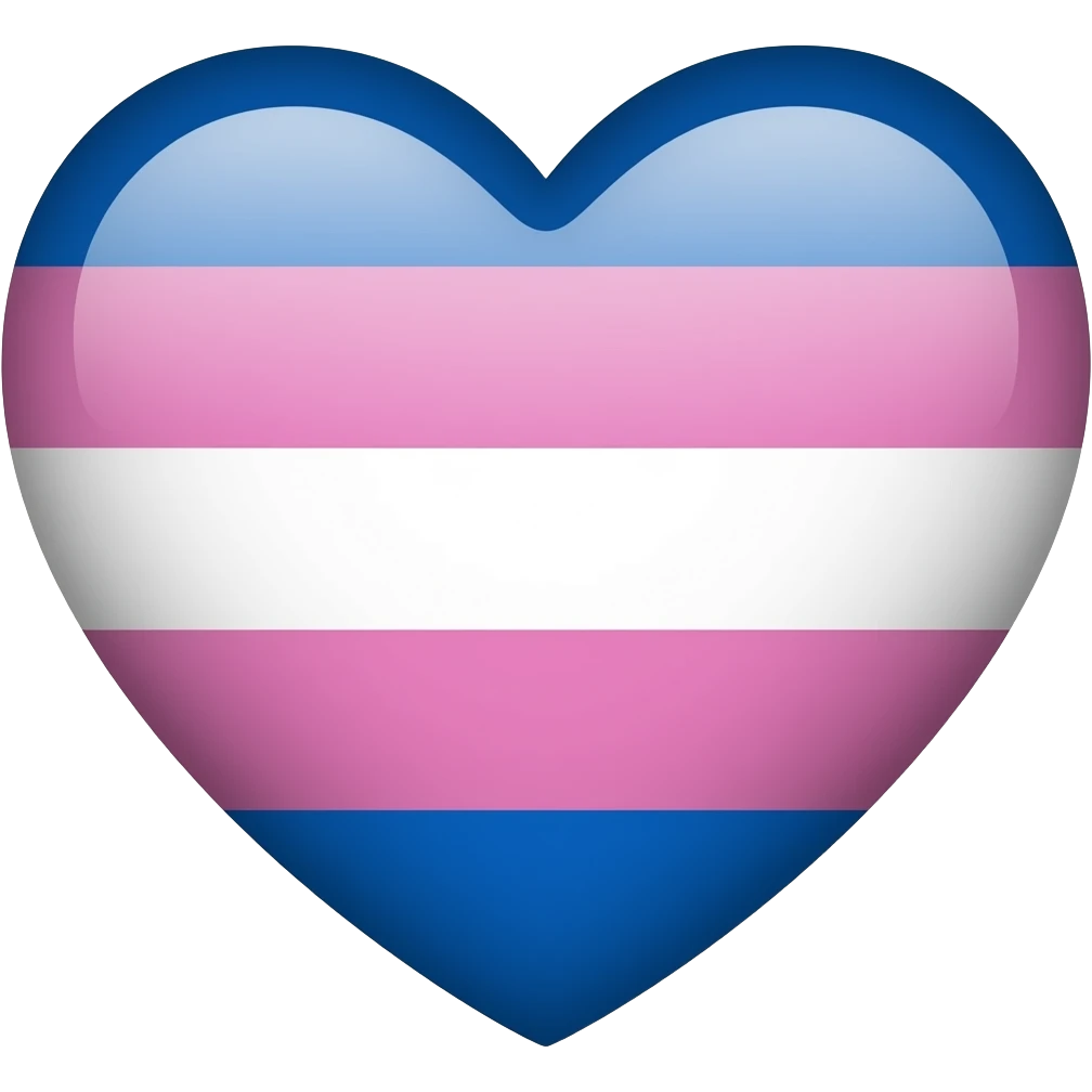 Bisexual pride flag heart emoji emoji