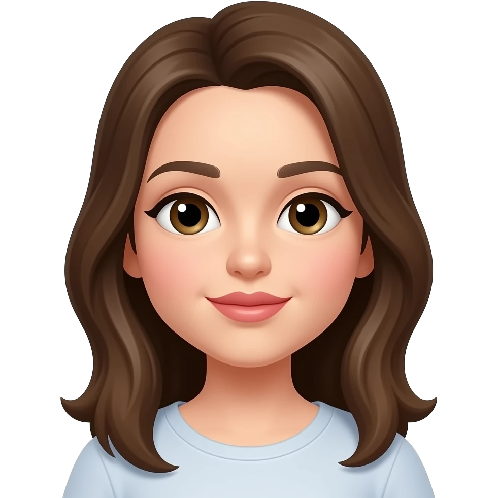 Beso en la mejilla emoji