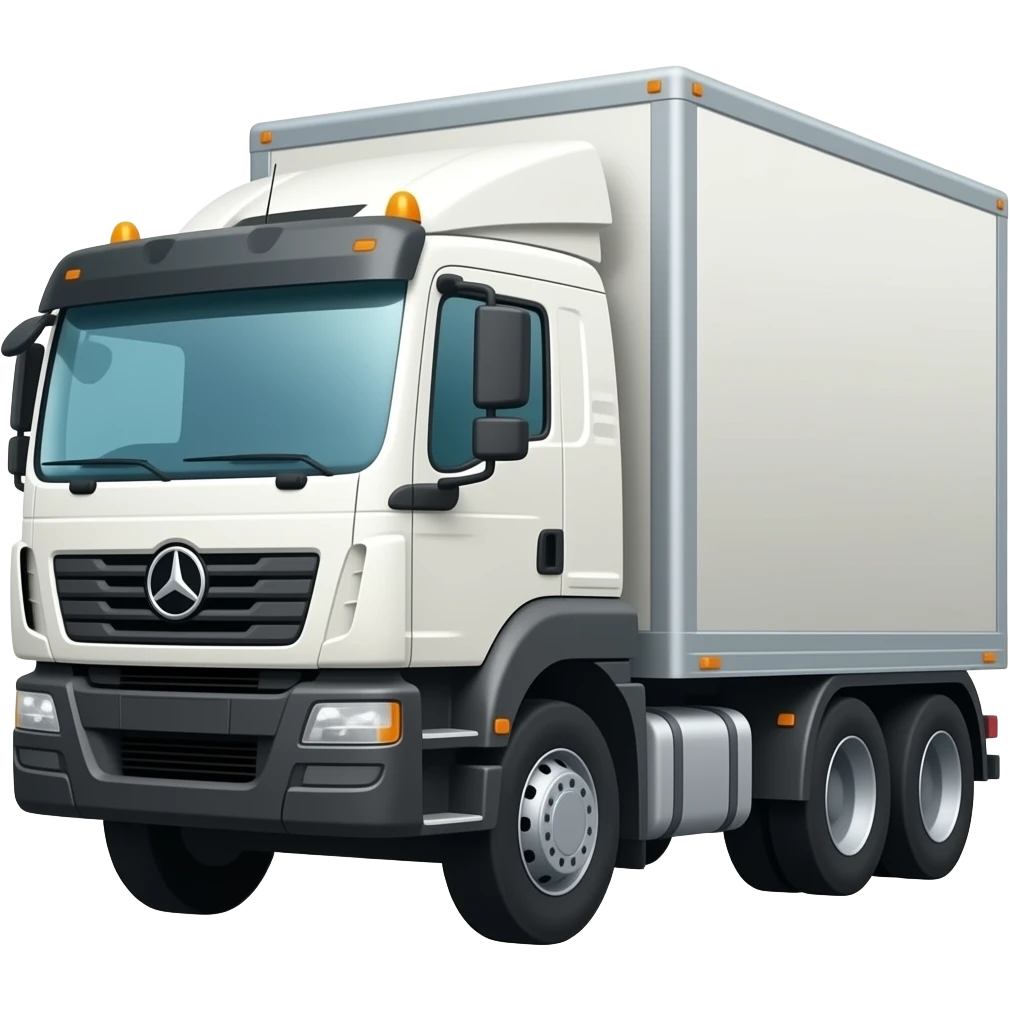 Um caminhão da Seara emoji