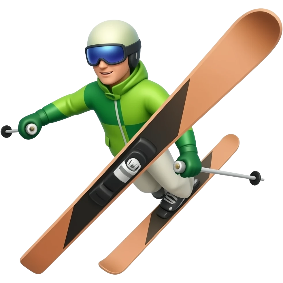 ski emoji