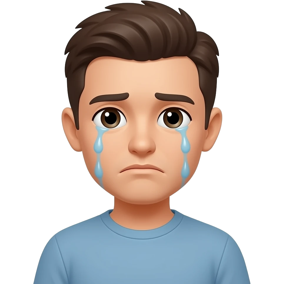 😓 emoji