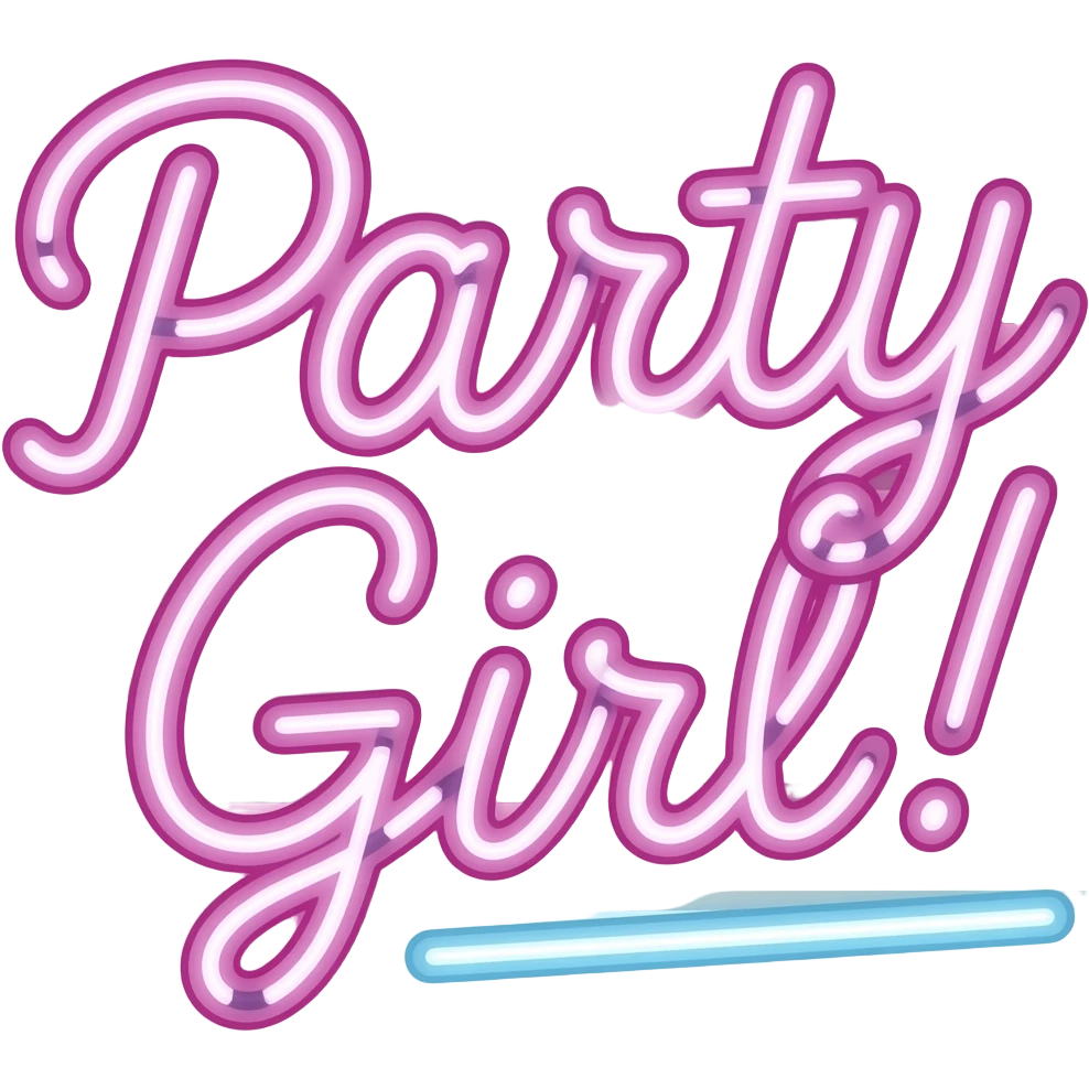 PARTY GIRL! SIGN emoji