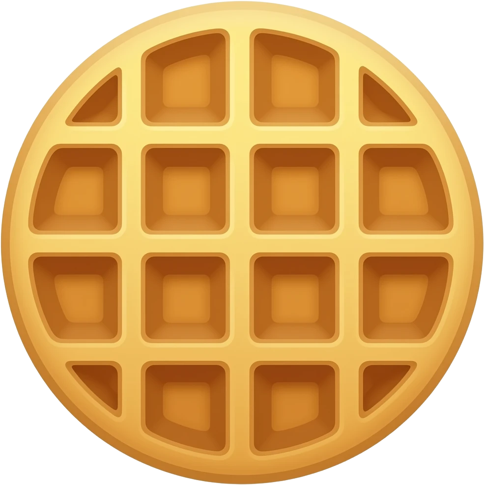 waffle emoji