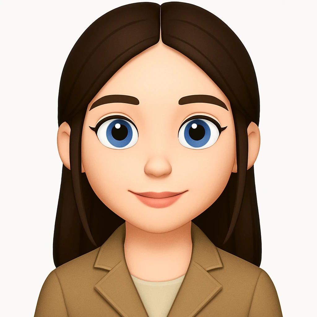 turn the second man in emoji style of the 1st image, match the facial features and get up emoji