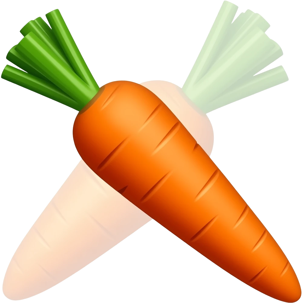 Carrot emoji