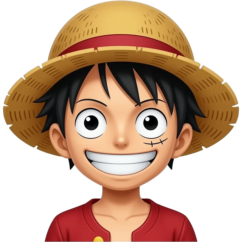 luffy emoji