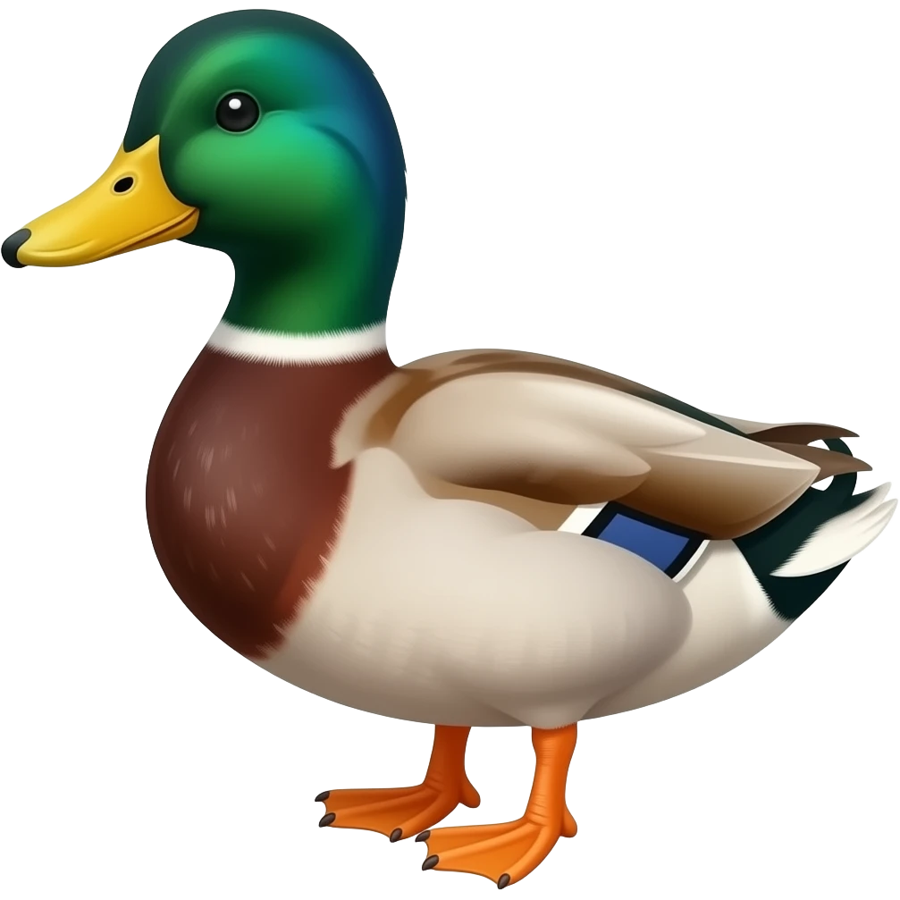 Ördek yap emoji emoji