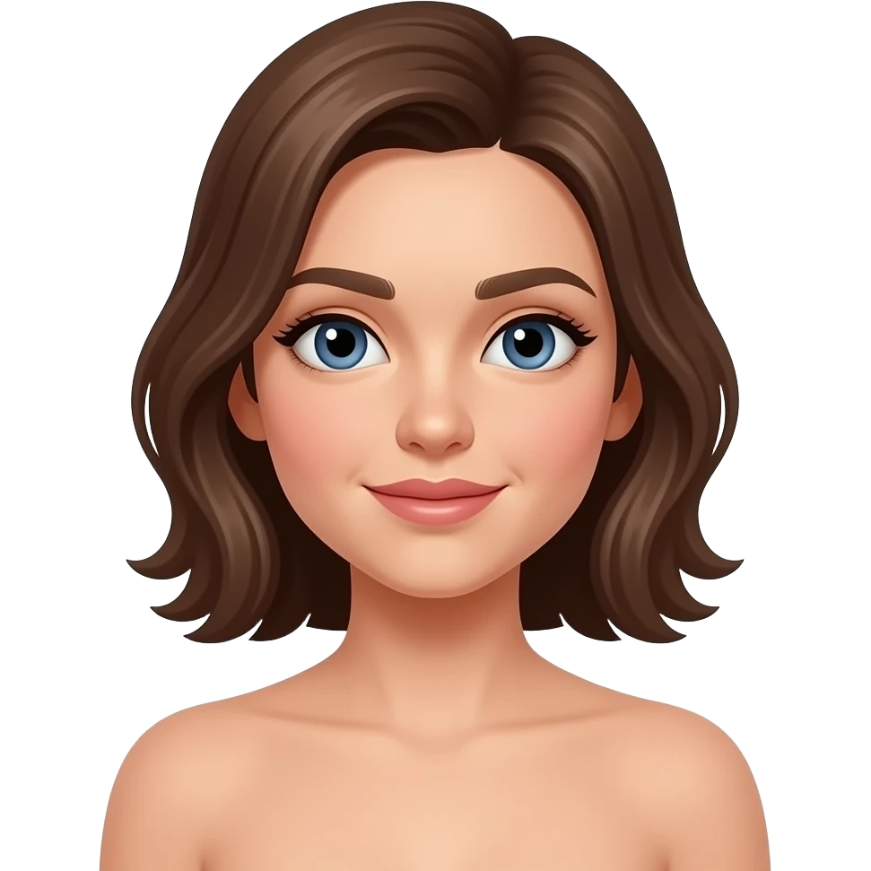 Femme nue emoji