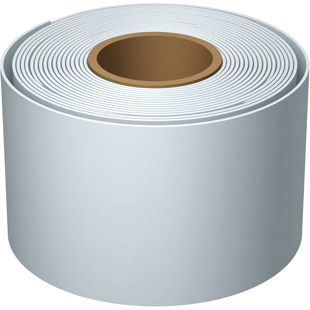 wide roll of vinyl print material emoji