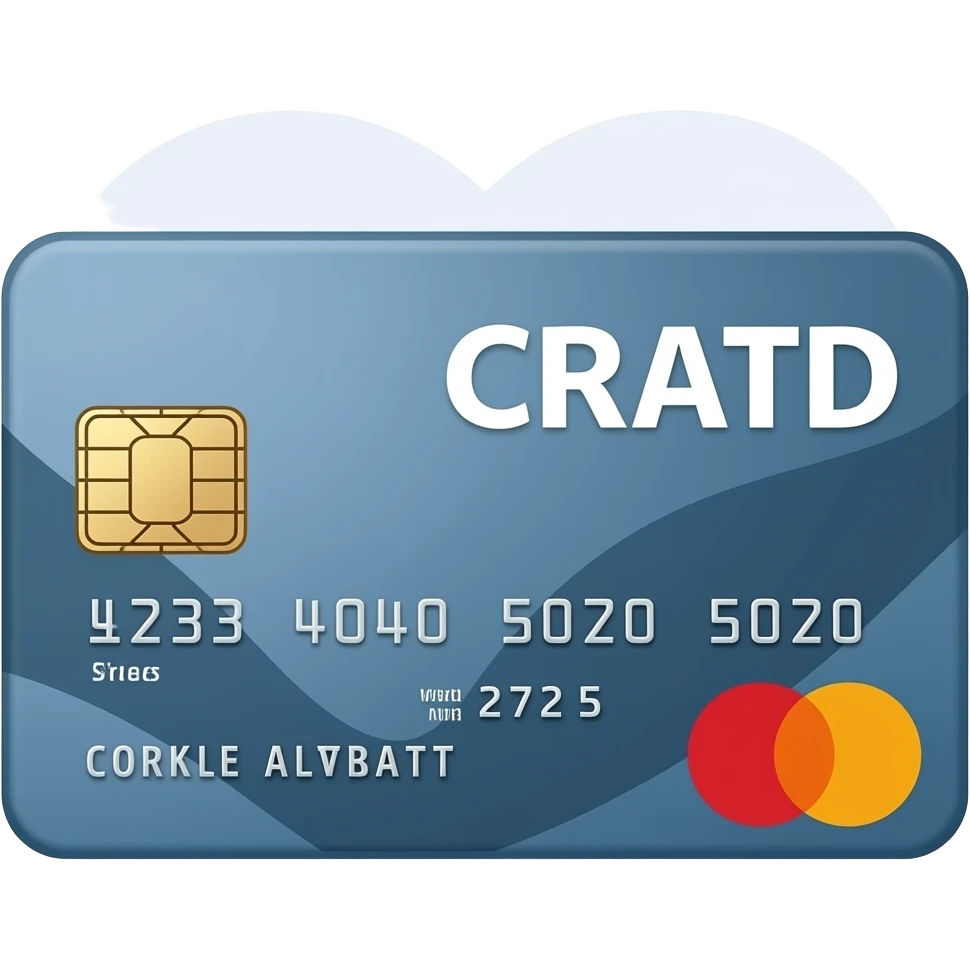 credit card emoji