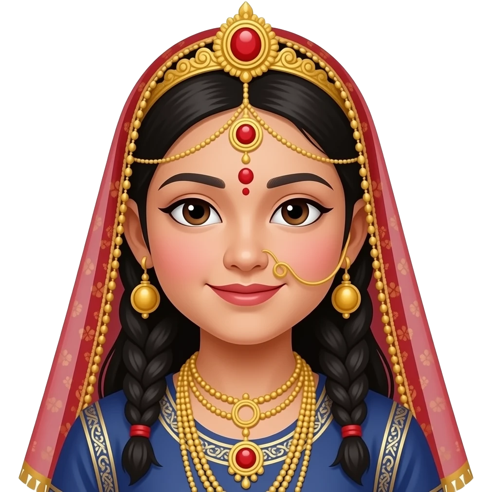 NEPAL Living Goddess REAL GOD, YOUNG emoji