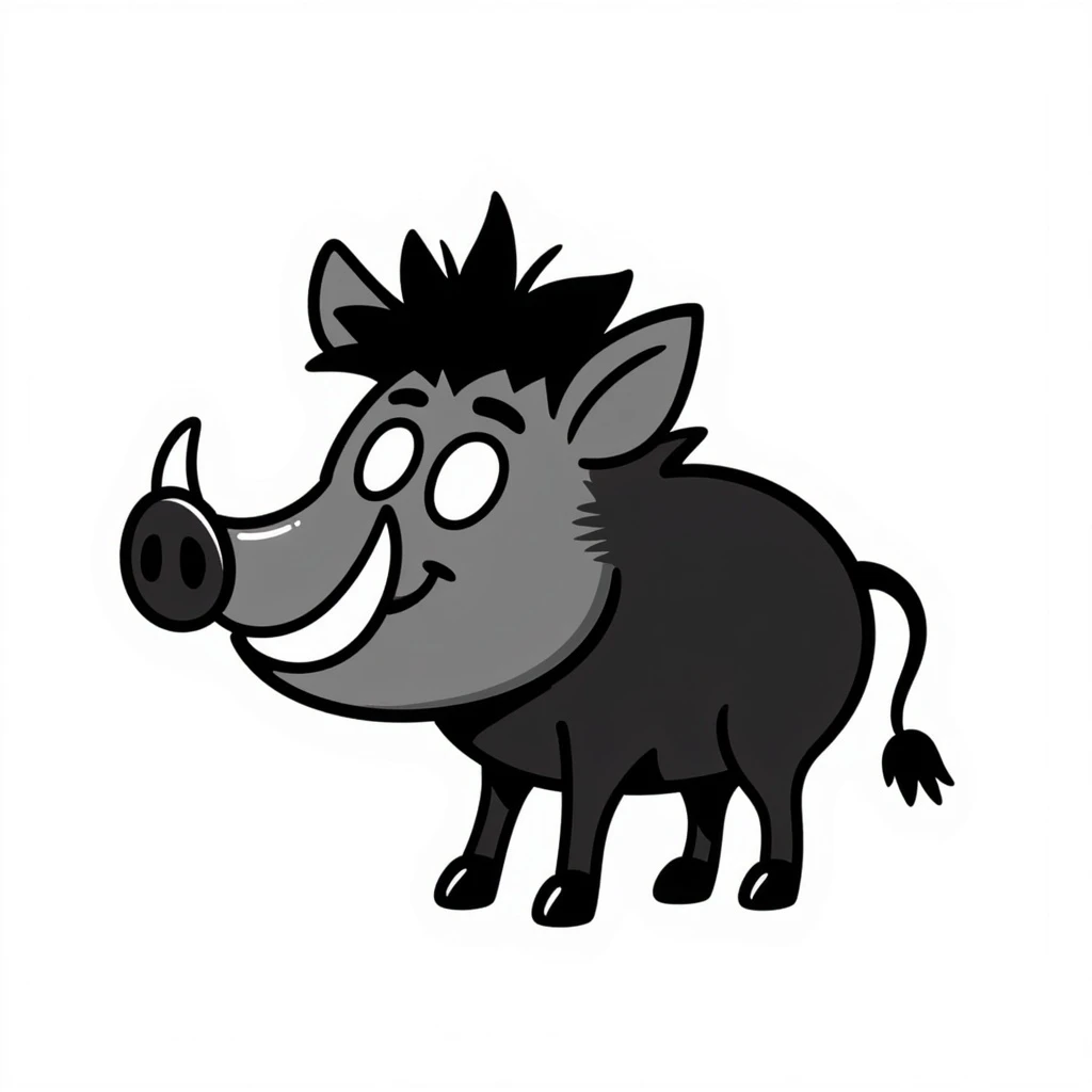 Wild boar emoji