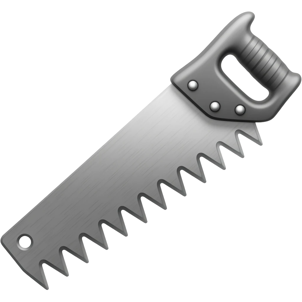 Please make it sawn black and white emoji. emoji