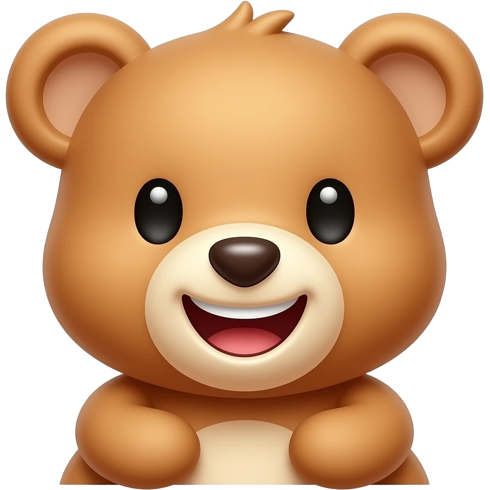 🧸😂 emoji
