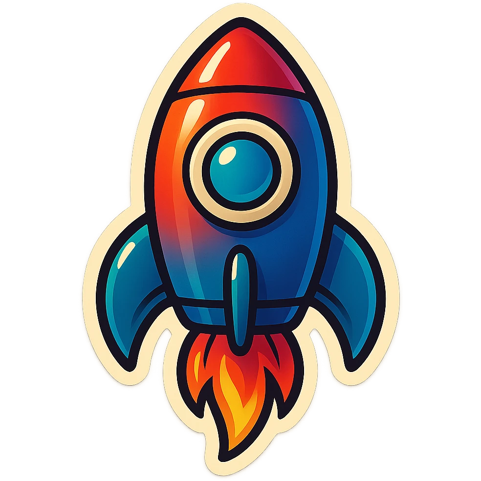 rocket emoji