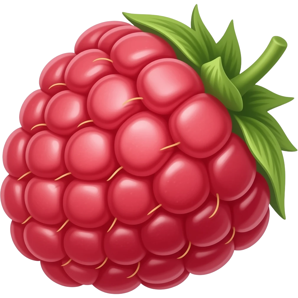 Raspberry emoji emoji
