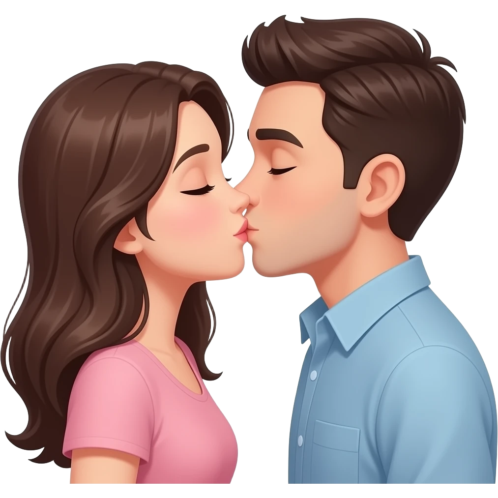 💋♥️🫶🏻 emoji