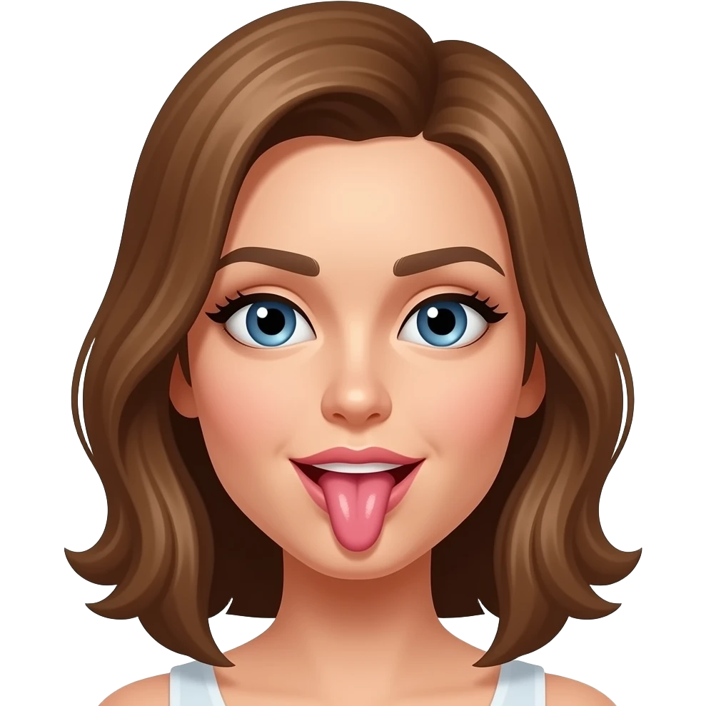 woman sucking dick emoji