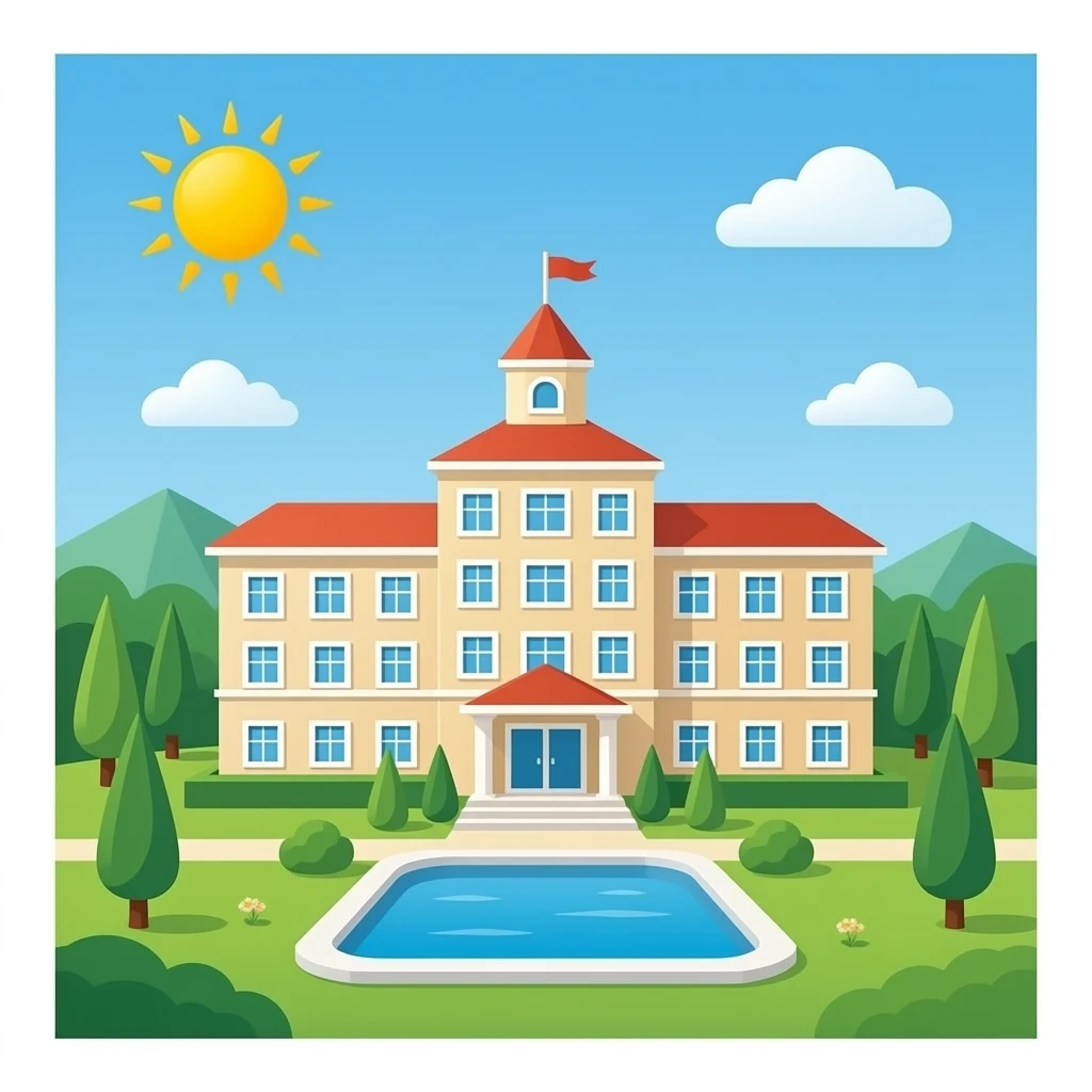 hotel 5 estrellas emoji