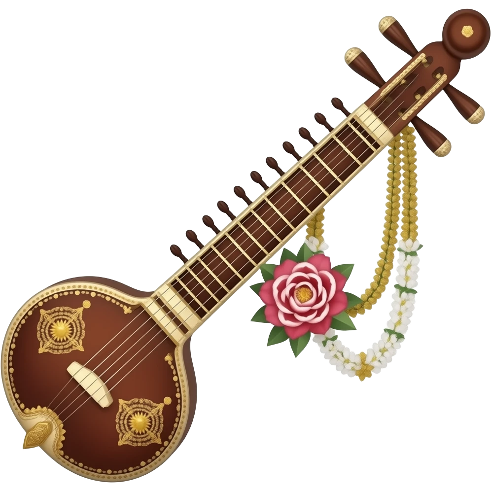 saraswathi veena emoji