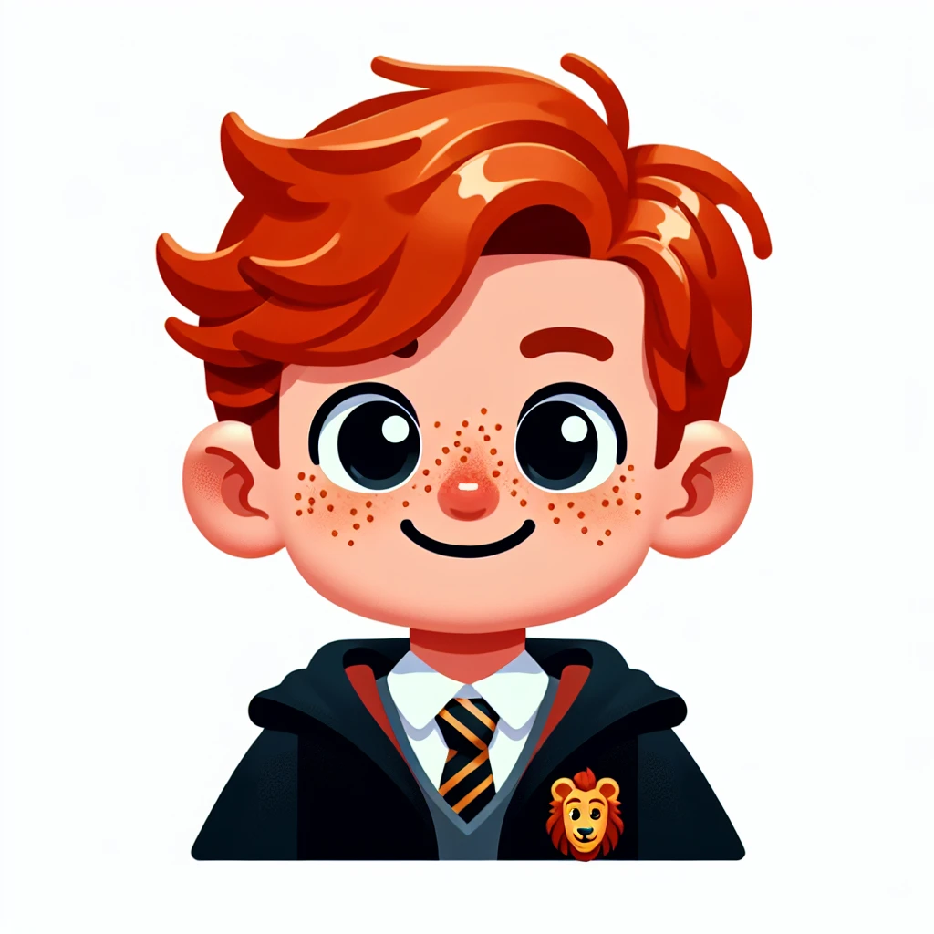 Create Ron Weasley emoji emoji