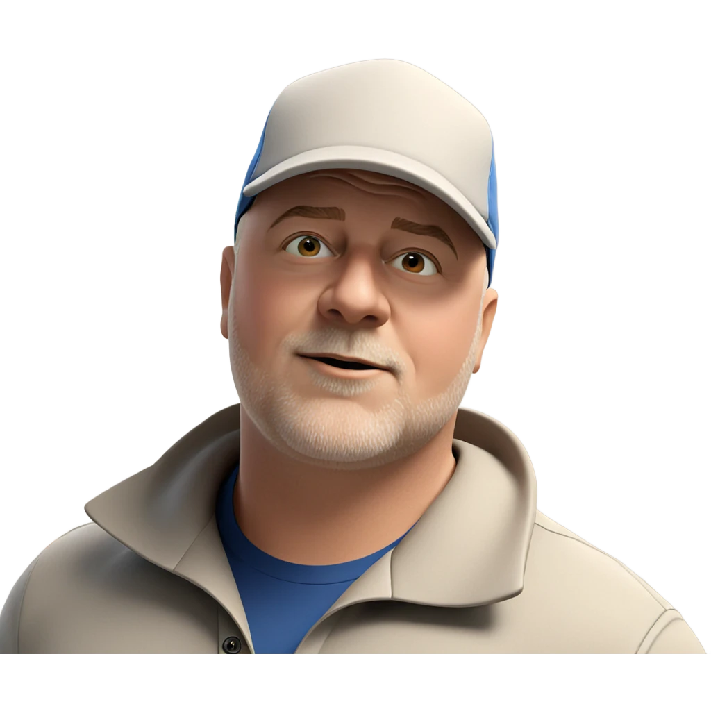 stylish man in blue shirt emoji