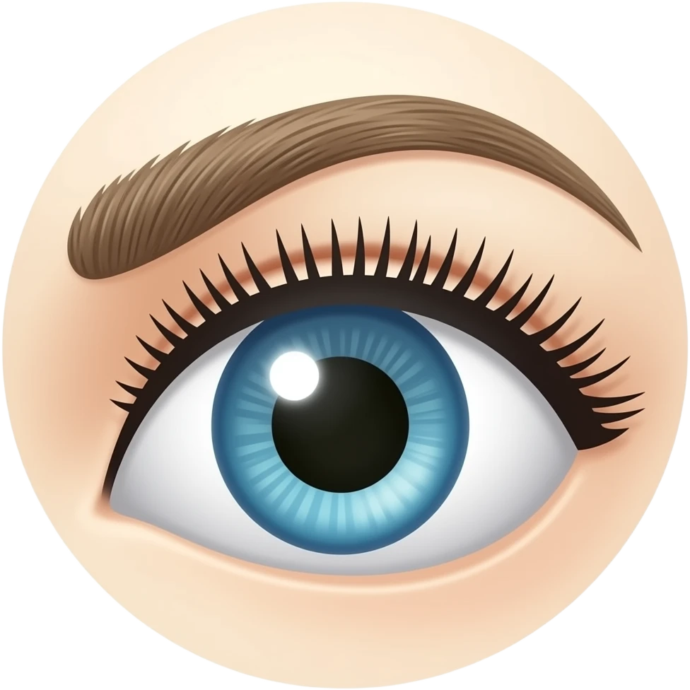 eyebrow spoolie emoji