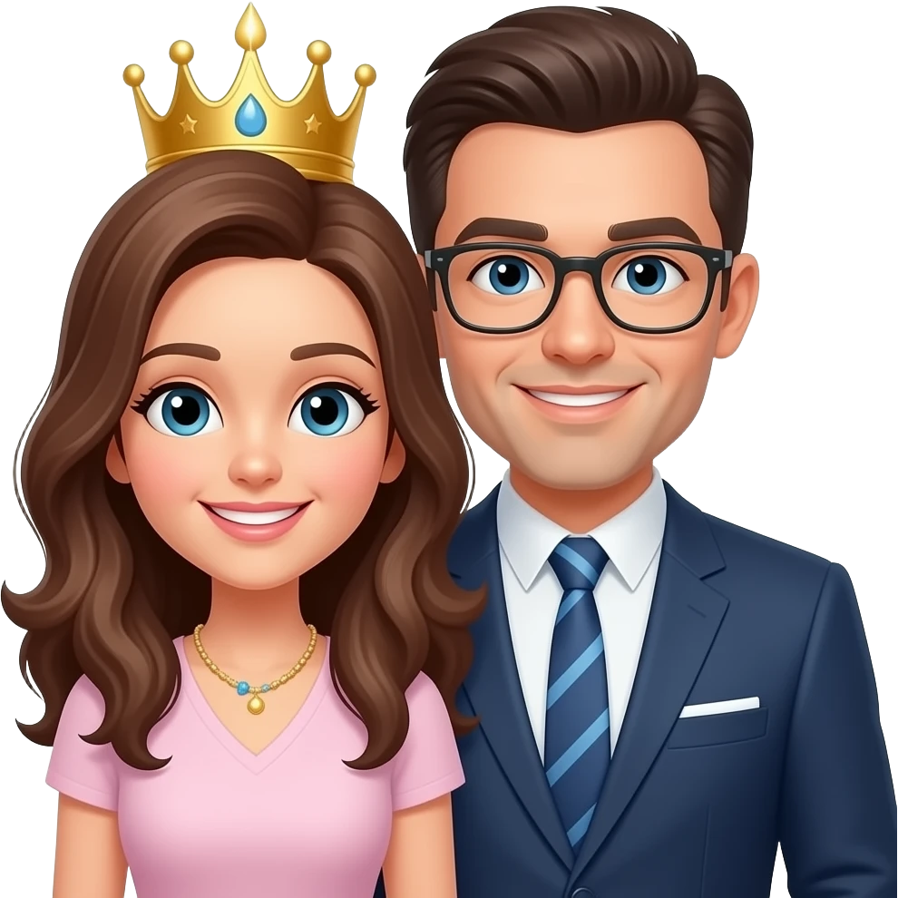 Couple aniversary emoji