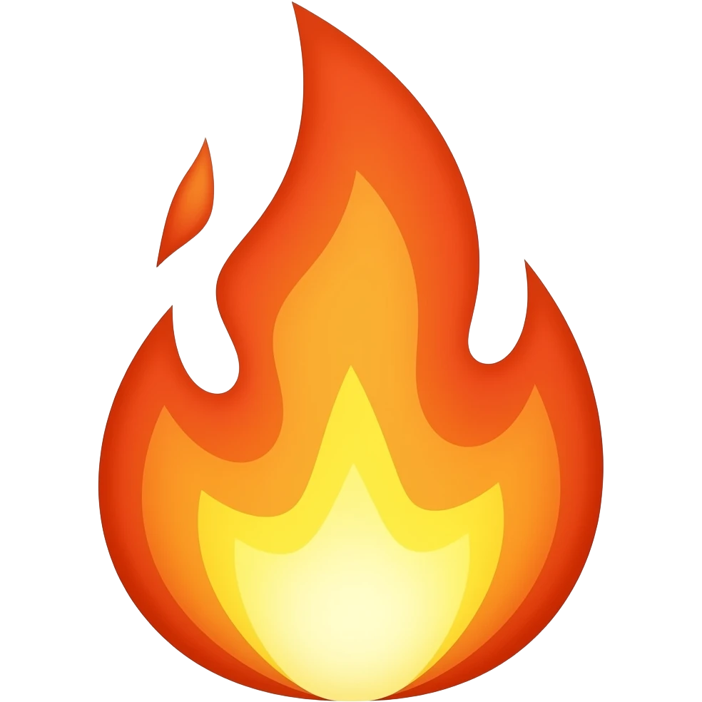 Fire emoji emoji