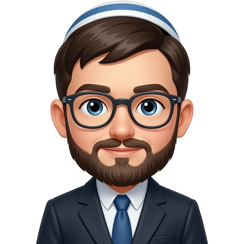 hasidic boy emoji