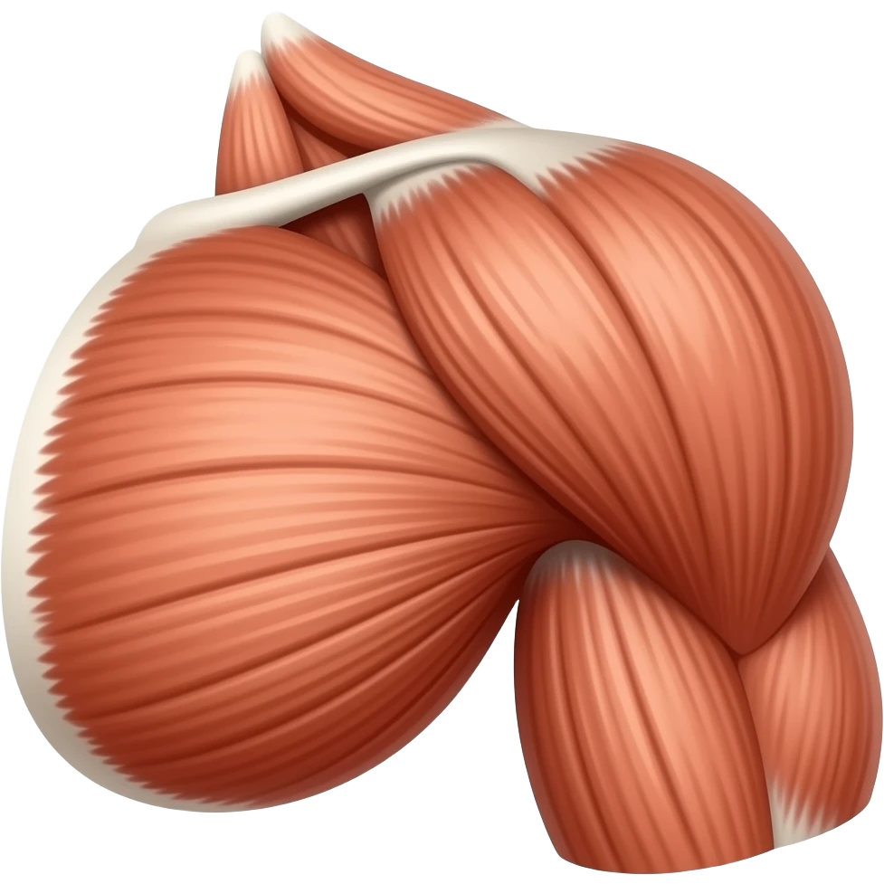 only shoulders muscles emoji