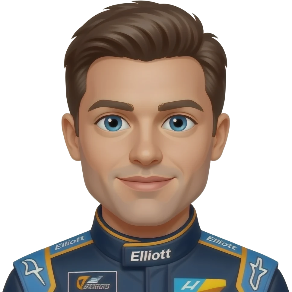CHASE ELLIOTT emoji