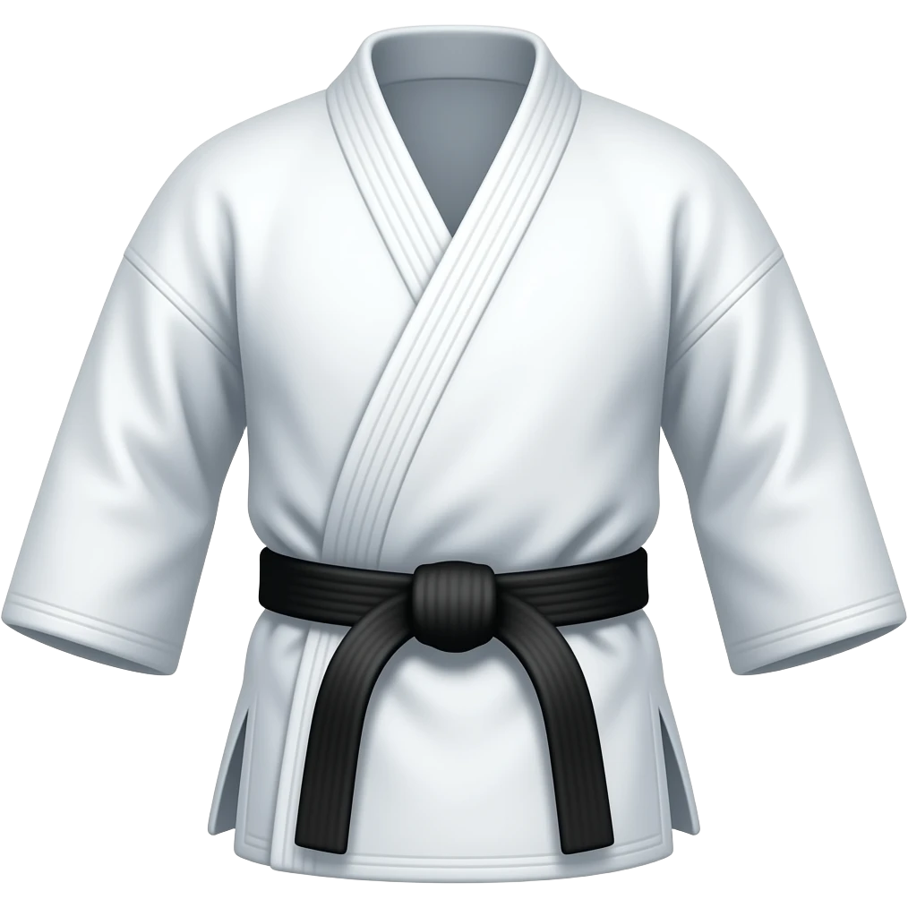 Martial Arts Uniform emoji