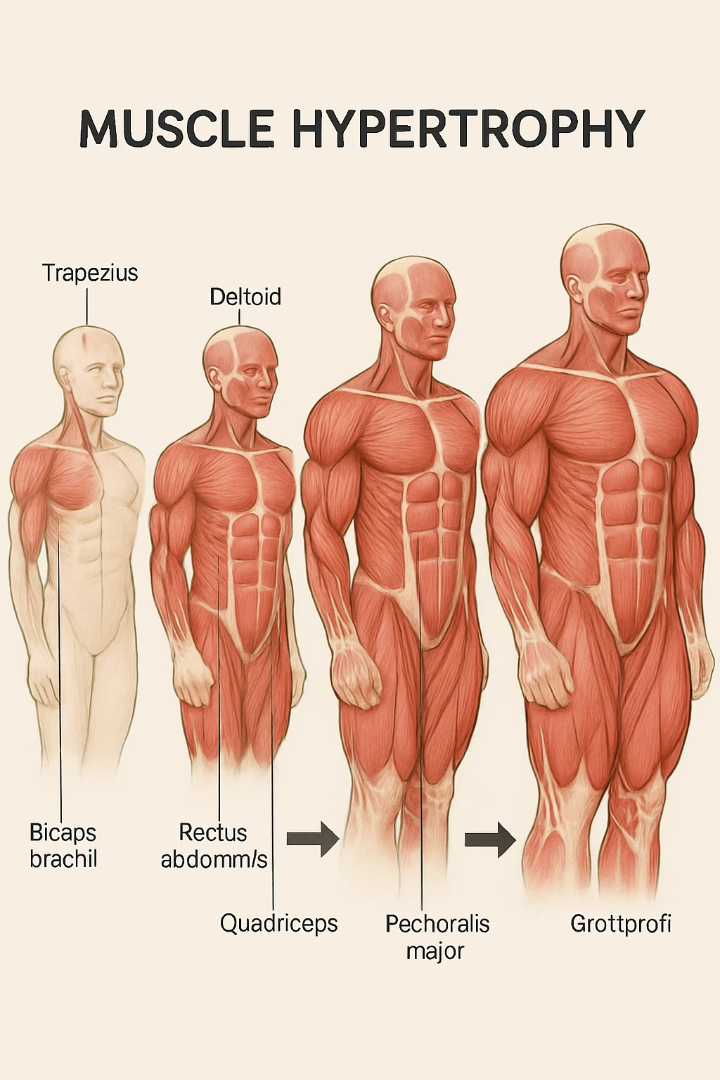 Intensificazione muscolare anatomica emoji