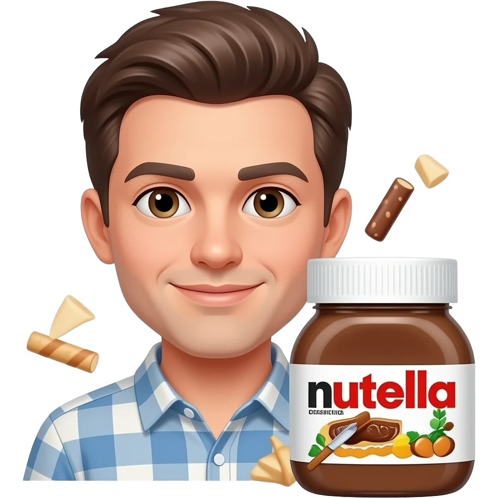 эмодзи с нутеллой 7 соленых хрустящих ви фи палочки со вкусом максимки сделано в селе молочном діти, робіть домашню, я намагаюся зайшло та знову вибило? emoji