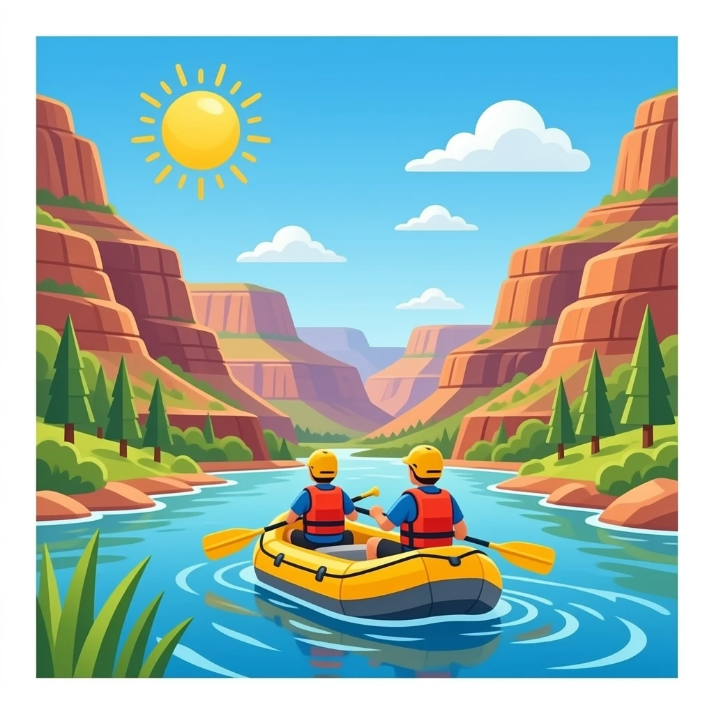 rafting grand canyon emoji