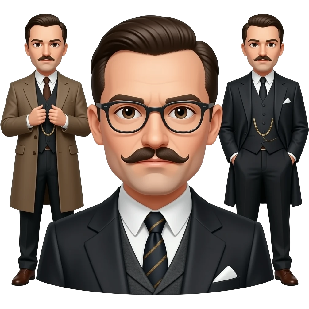 Peaky blinders emoji