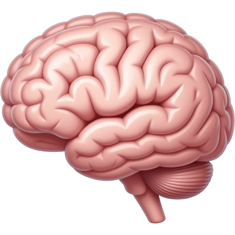 cerebro meditando emoji