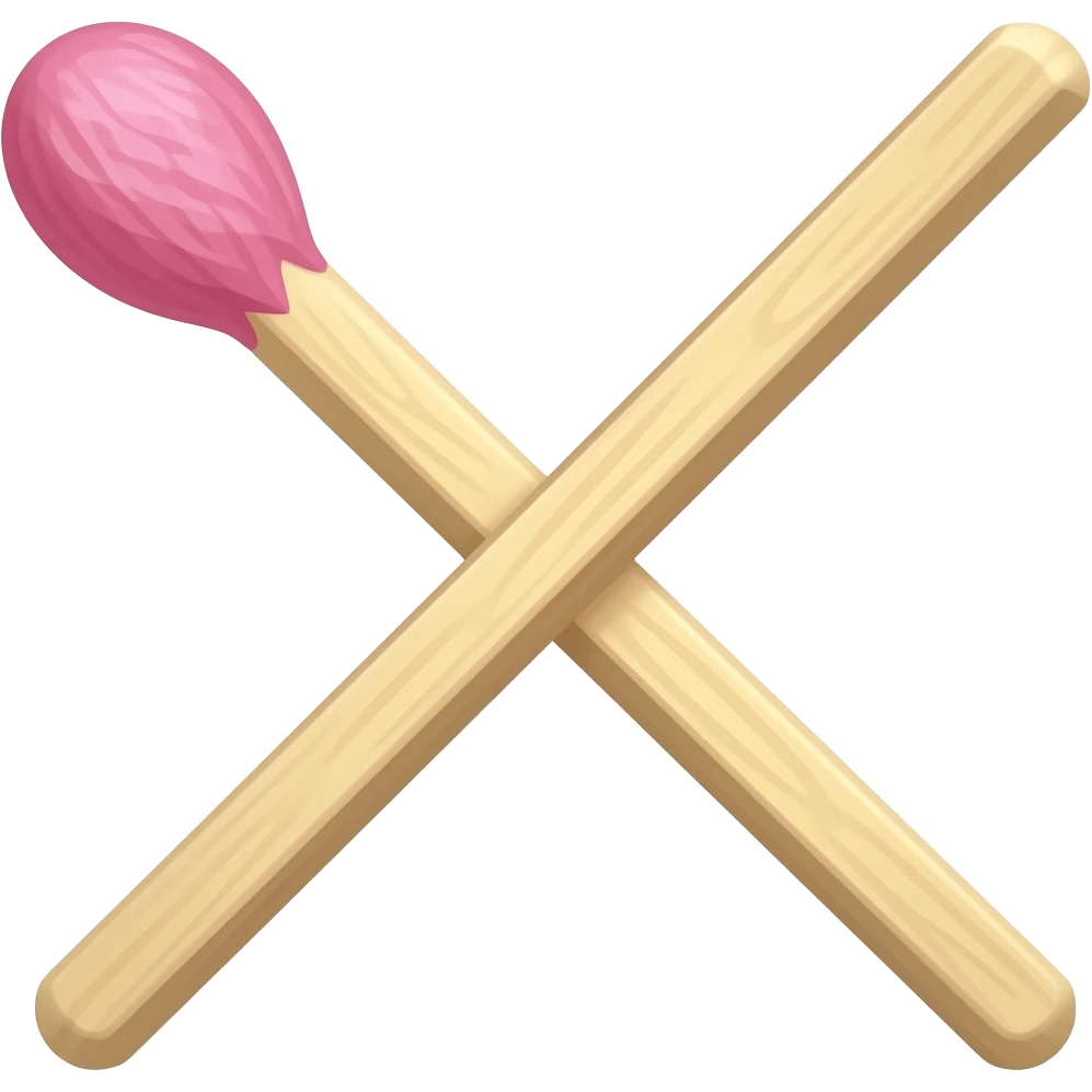 pink match emoji