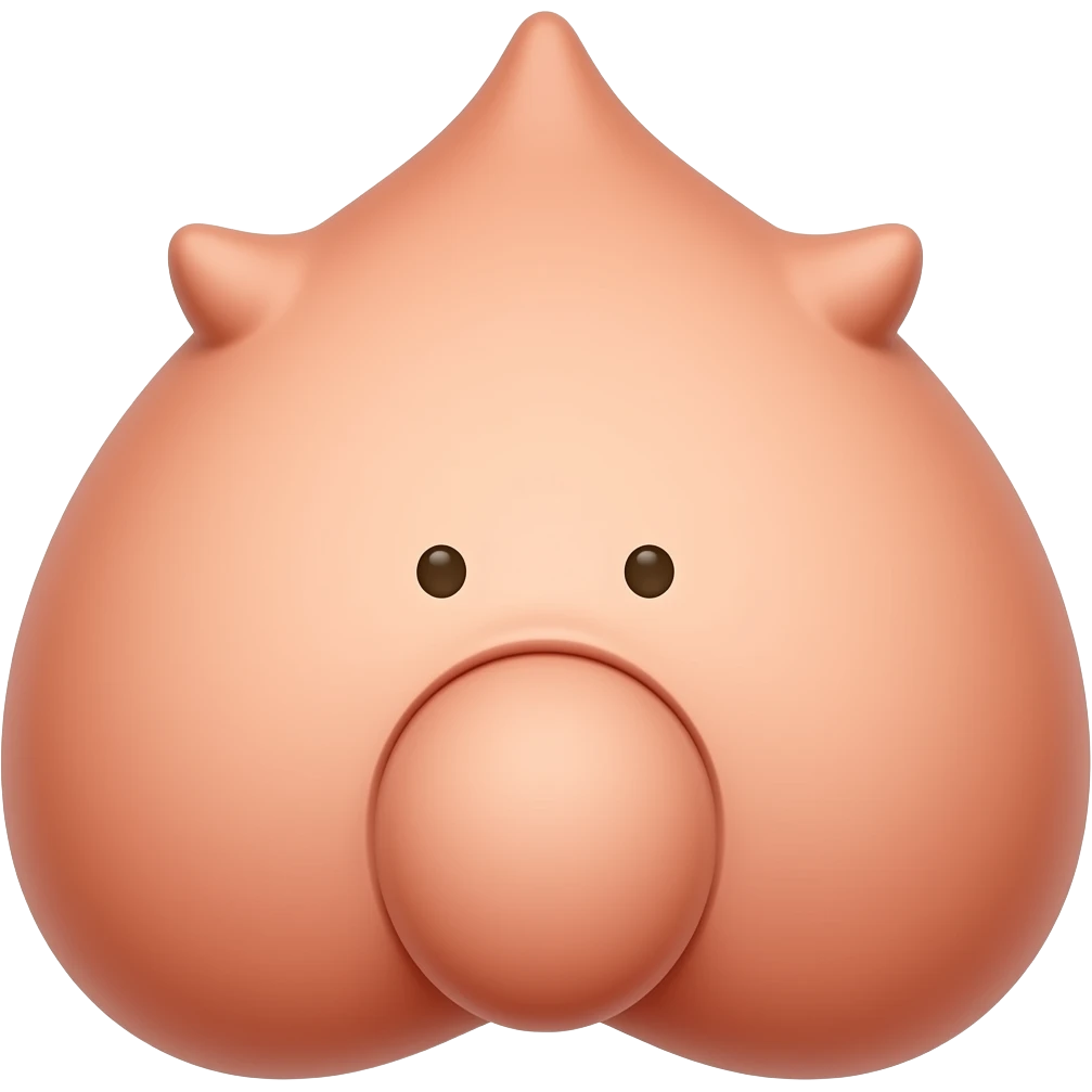big penisis emoji