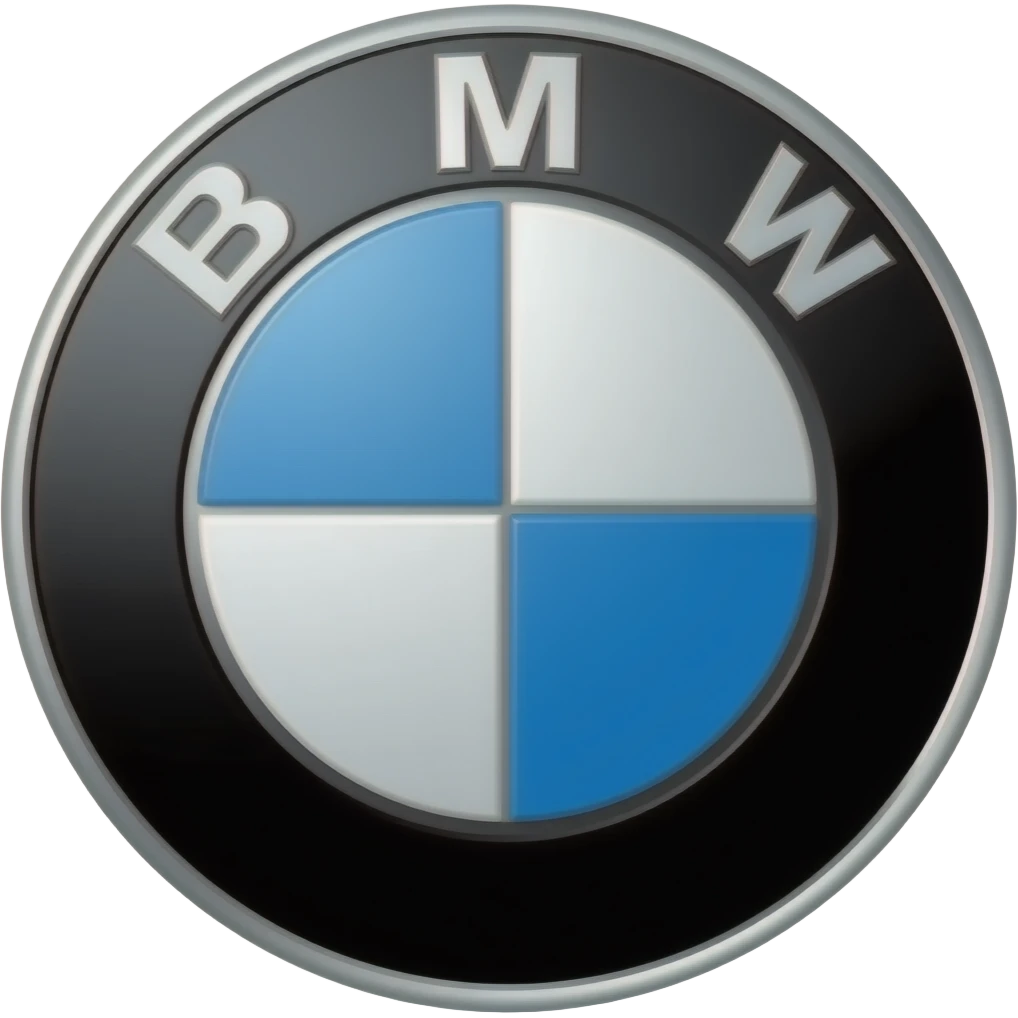 BMW logo emoji emoji